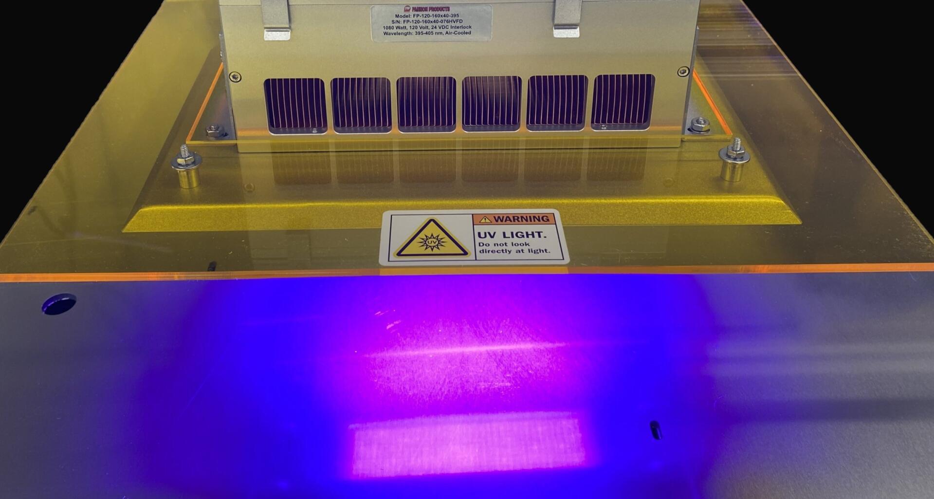 Fannon UV LED curing system