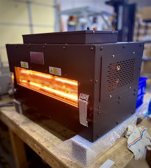 Airbag oven by Fannon Products
