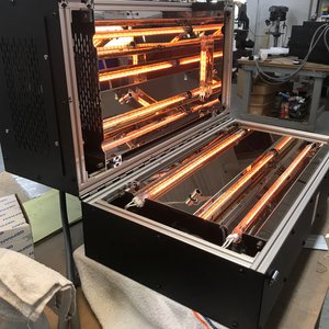 Custom infrared equipment by Fannon Products