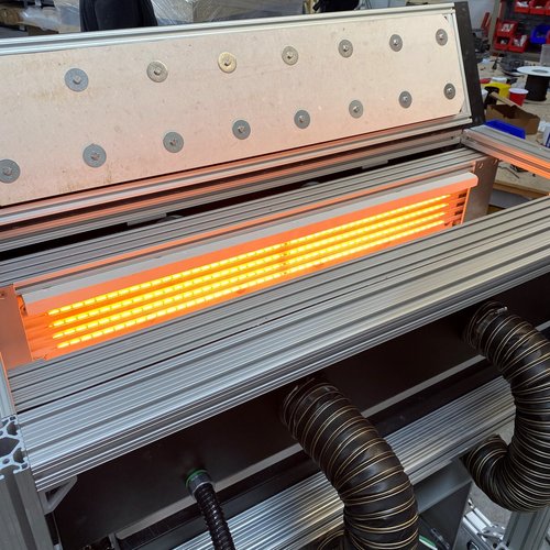 Custom infrared equipment by Fannon Products