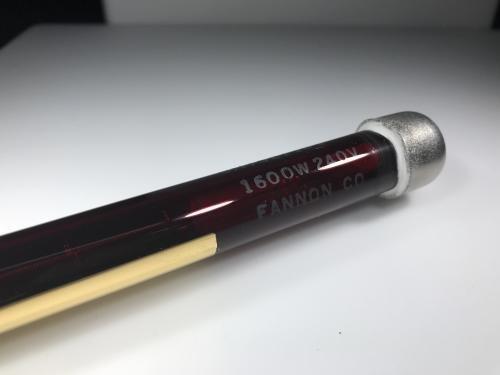 Fannon replacement infrared lamp for inkjet dryer systems