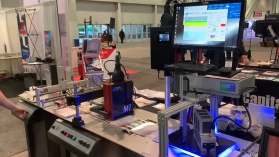 Fannon UV curing systems at work — video